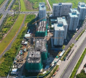 Long An đẩy mạnh nhà cao tầng