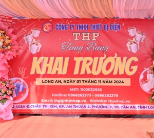 Video Trailer Khai trương Công ty TNHH Thiết Bị Điện THP