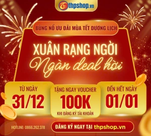 Chương Trình Khuyến Mãi Dịp chào năm mới 2025