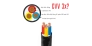 Dây điện lực hạ thế CVV 300/500V TCVN 6610-4 (3 lõi, ruột đồng, cách điện PVC, vỏ PVC)