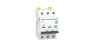 Acti9 iC60N MCB Cầu dao tự động 3P, 6kA, 400V, C curve 