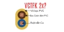 Dây đôi mềm dẹt (Ô van) VCTFK 2x? 300/500V