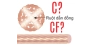 Ruột dây đồng C? CF?