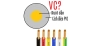Dây đơn cứng VC, 1 lõi đồng, bọc nhựa PVC - 600V JIS C 3307 (VC-2 -3 -8)