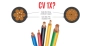 Dây đồng đơn CV 1x? Cu/PVC 0.6/1kV