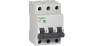 Easy9 MCB Cầu dao tự động 3P, 4.5kA, 400V, C curve