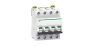 Acti9 iC60L MCB Cầu dao tự động 4P, 15kA, 400V, C curve 