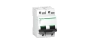 Acti9 C120N MCB Cầu dao tự động 2P, 10kA, 230V, C curve
