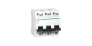 Acti9 C120N MCB Cầu dao tự động 3P, 10kA, 400V, C curve