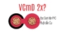 Dây đôi xúp dính VCmD 2x? 0.6/1 (1.2)kV